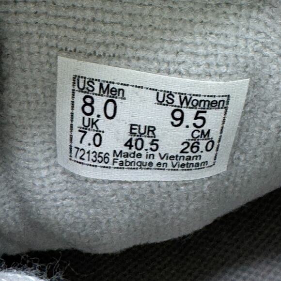 Vans Sk8-Hi Tapered Stackform Womens Size 9.5 Shoes Gray Soft Suede Sneakers NEW - Picture 8 of 9